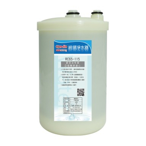 银添活性碳滤心6"