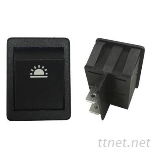 油炸机烟罩组配件-开关/灯具